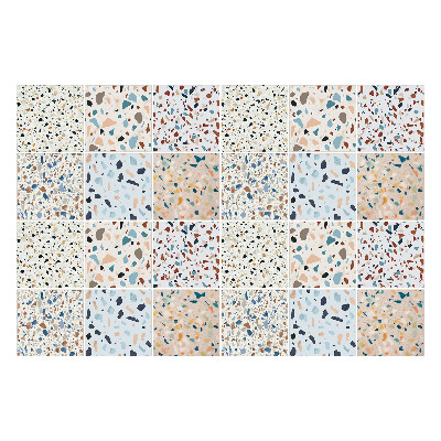 Nálepky na dlaždice Drvené kamene v skalách