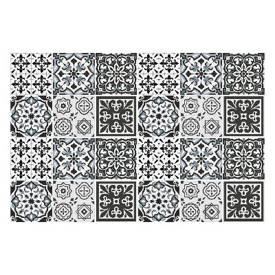 Samolepky na obklady Geometrické motívy dlaždíc