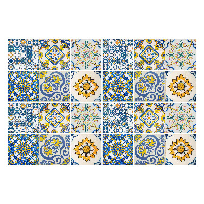 Nálepky na dlaždice Kvetinové a floristické motívy