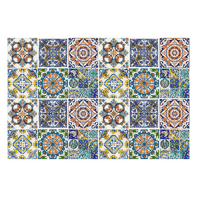 Samolepky na kachličky Geometrický kaleidoskop