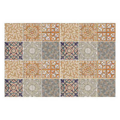 Samolepky na kachličky Staré mozaikové dlaždice