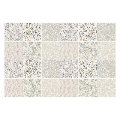 Nálepky na dlaždice Rastlinné kompozície