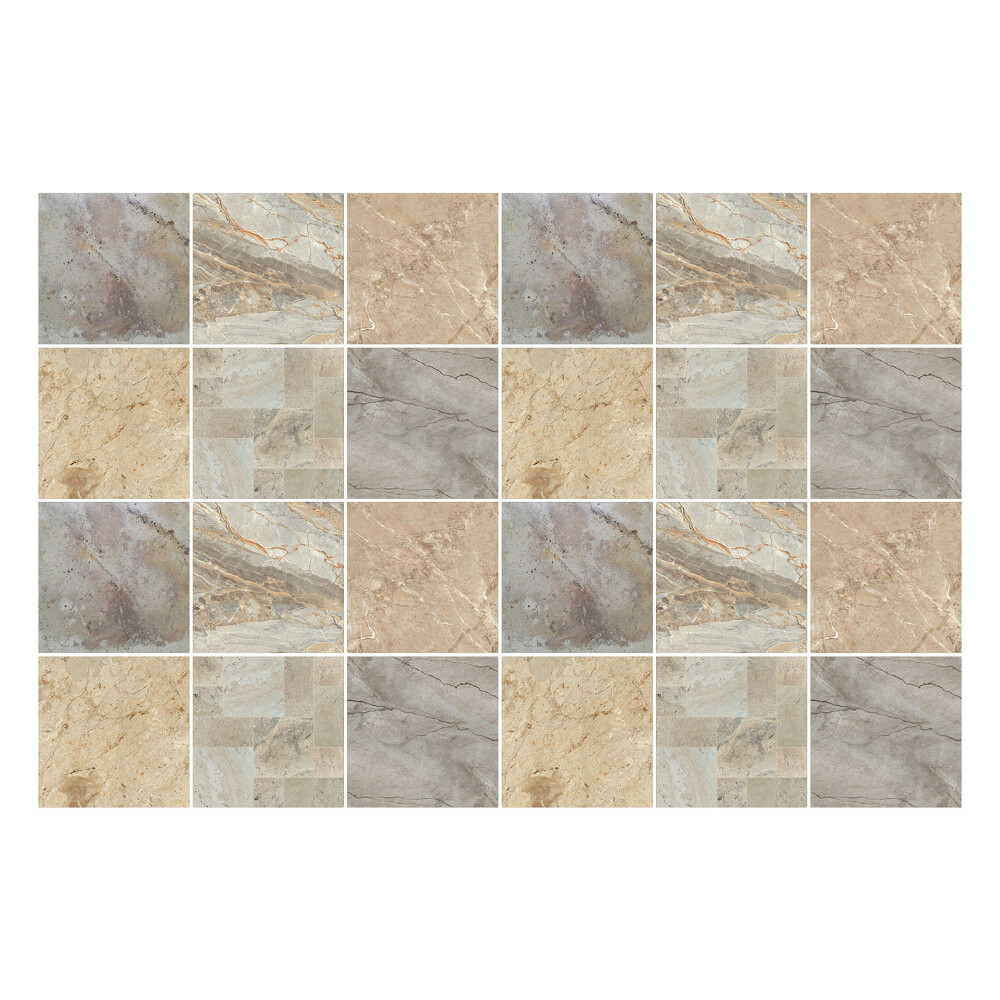 Samolepky na obklady Kamenná mozaika