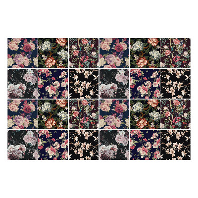 Nálepky na dlaždice Kvetinové aranžmány