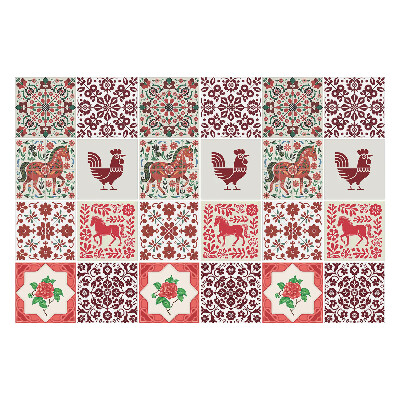 Samolepky na kachličky Tradičné ľudové motívy