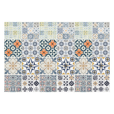 Nálepky na dlaždice Bohato zdobená mozaika