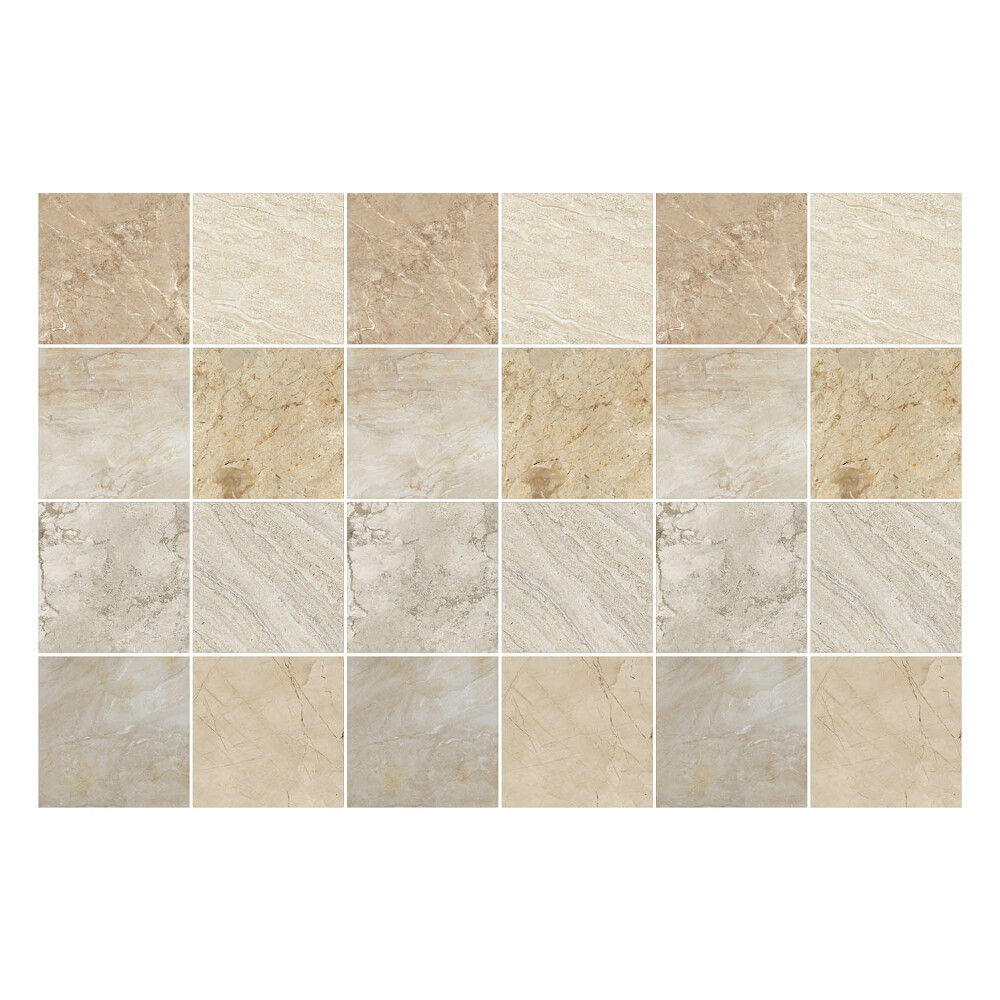 Samolepky na kachličky Prírodný kameň v rozložení