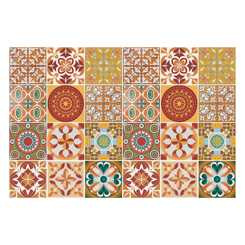 Samolepky na obklady Orientálna kompozícia