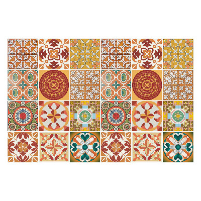 Samolepky na obklady Orientálna kompozícia