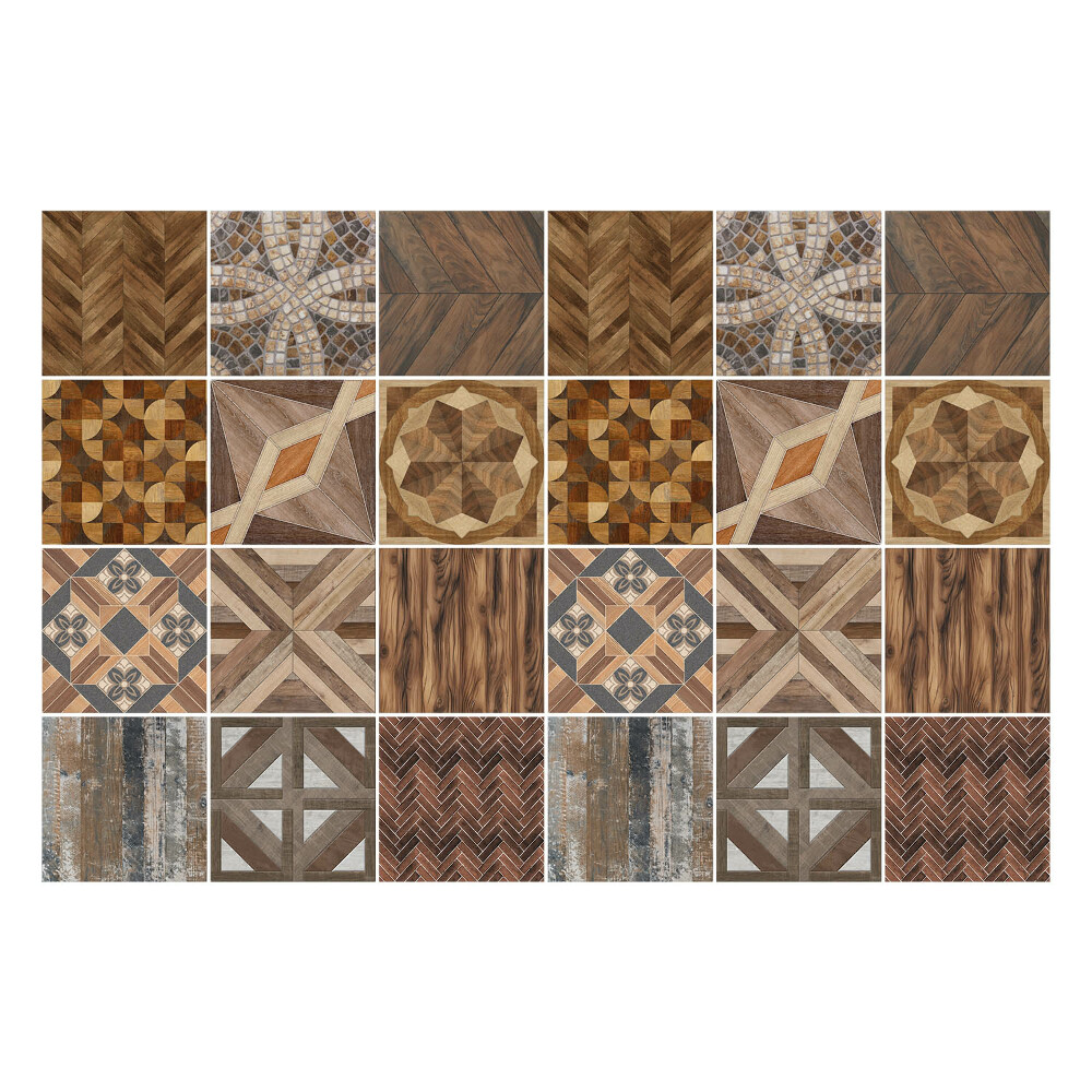 Samolepky na obklady Rôzne drevené motívy