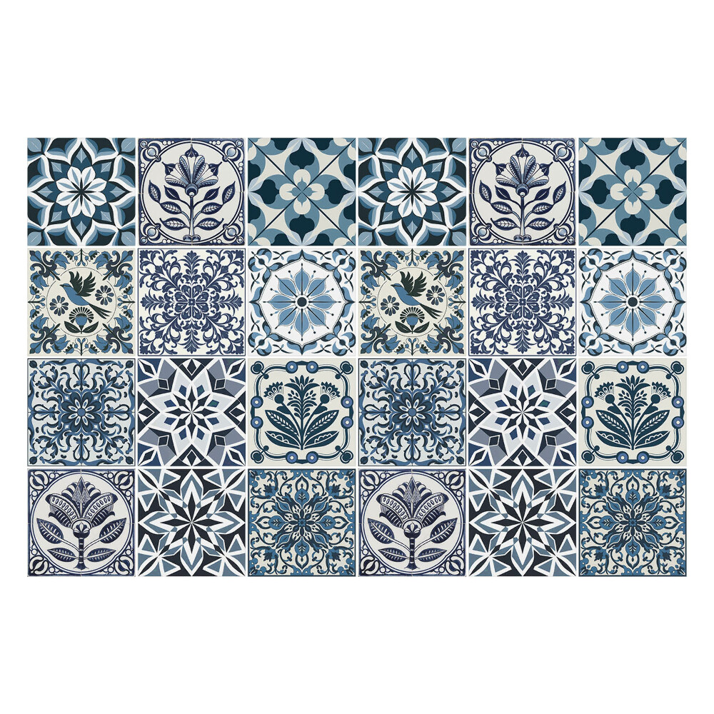 Samolepky na kachličky Prírodné motívy v obkladoch