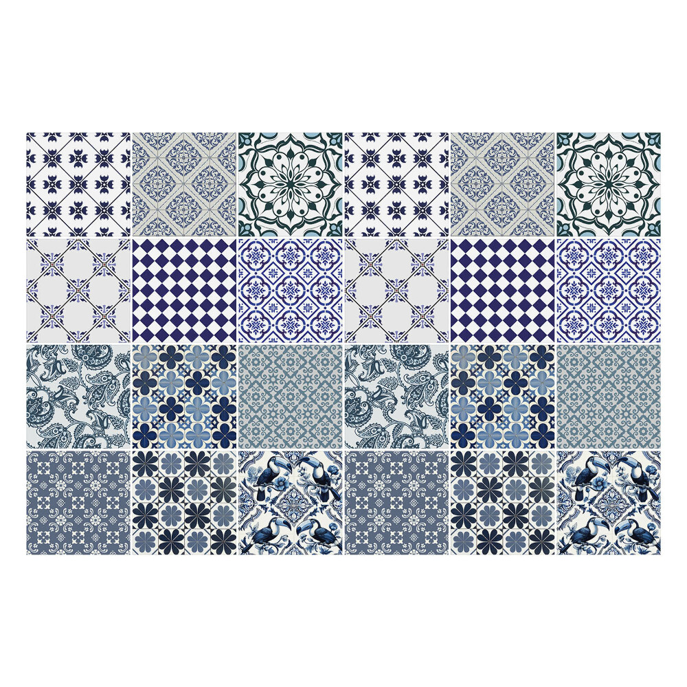 Samolepky na kachličky Zbierka klasických motívov