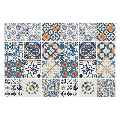 Nálepky na dlaždice Mozaika s rôznymi motívmi