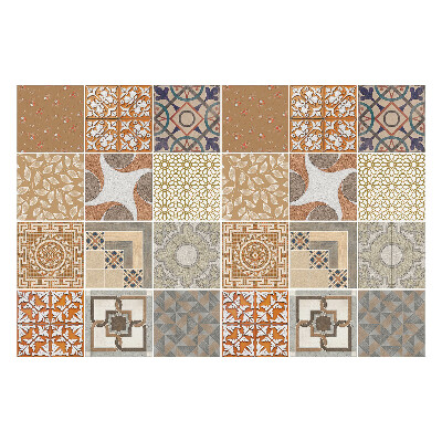 Samolepky na kachličky Rôzne staré dlaždice