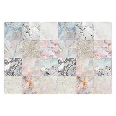 Samolepky na obklady Elegantné mramorové motívy