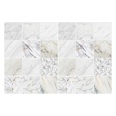 Samolepky na kachličky Elegantné mramorové kamene