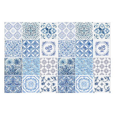 Nálepky na dlaždice Motív keramických dlaždíc