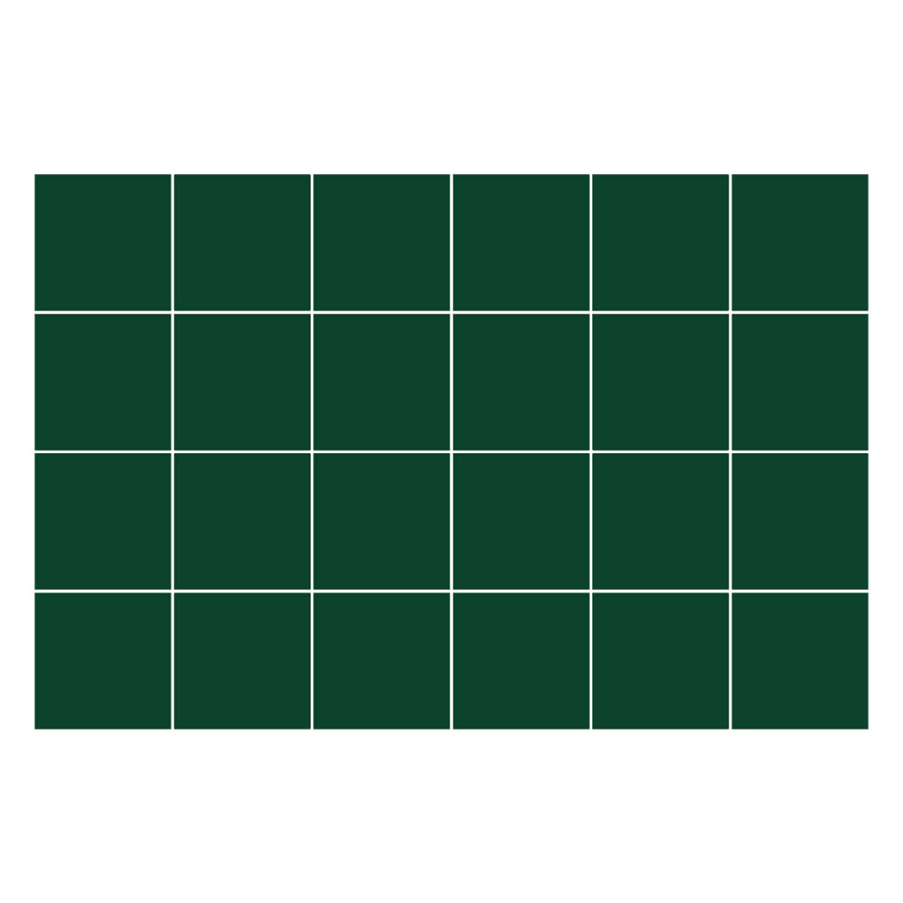 Nálepky na dlaždice Farba Tmavo zelená