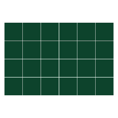 Nálepky na dlaždice Farba Tmavo zelená