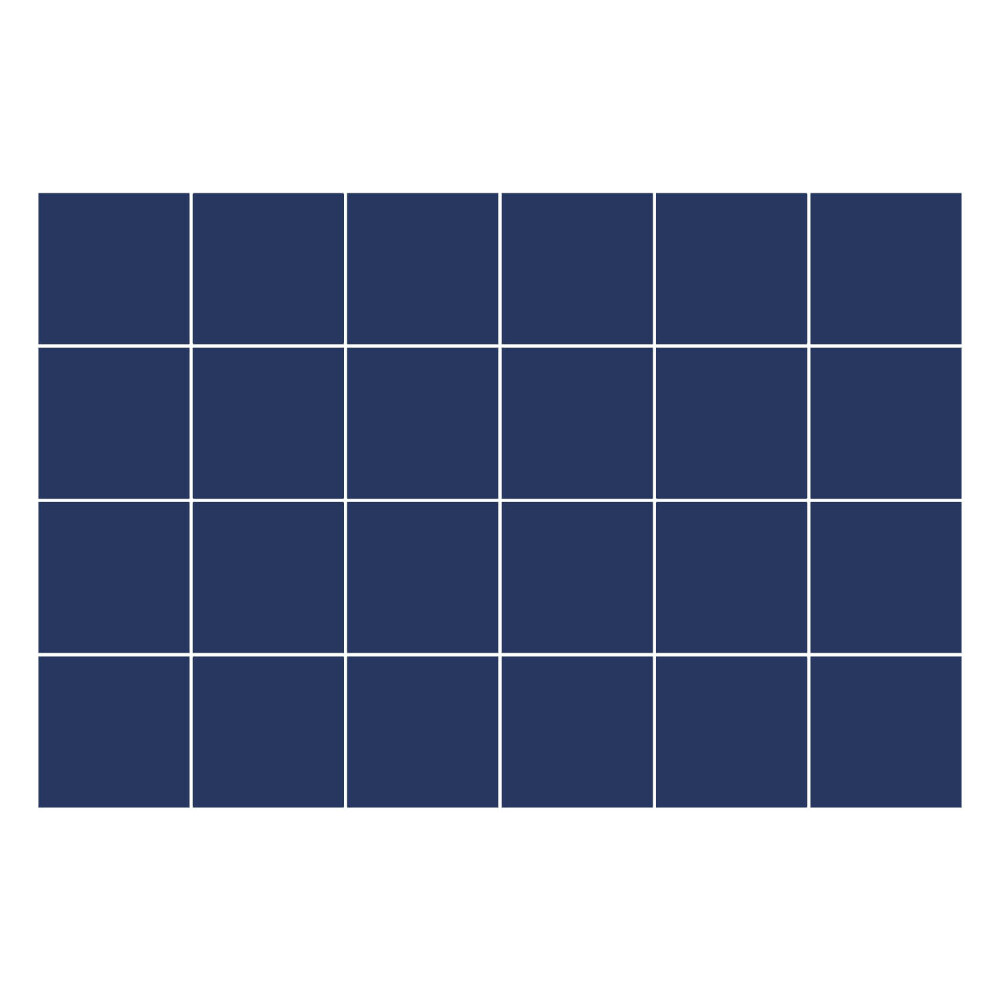 Nálepky na dlaždice Farba námornícka modrá