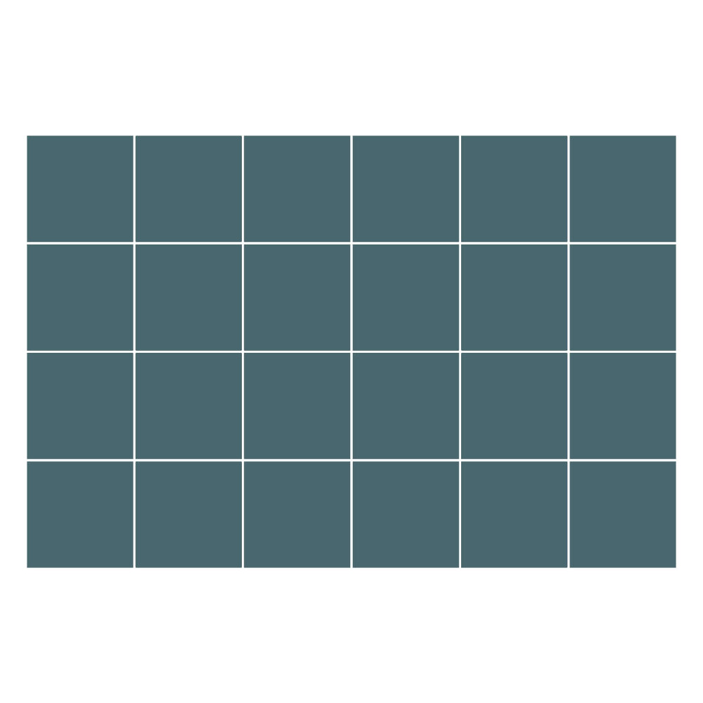 Samolepky na obklady Tmavo modrozelená farba