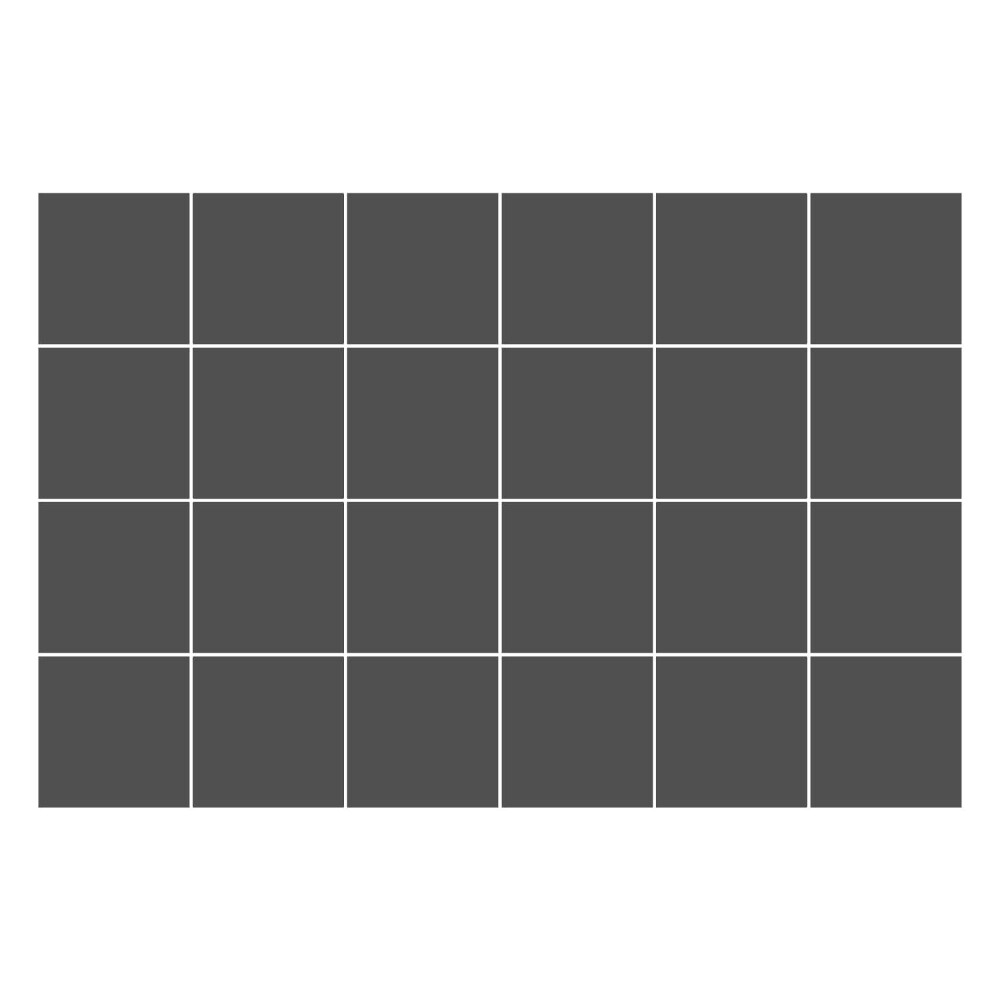 Samolepky na kachličky Farba: Šedo-hnedá