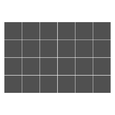 Samolepky na kachličky Farba: Šedo-hnedá