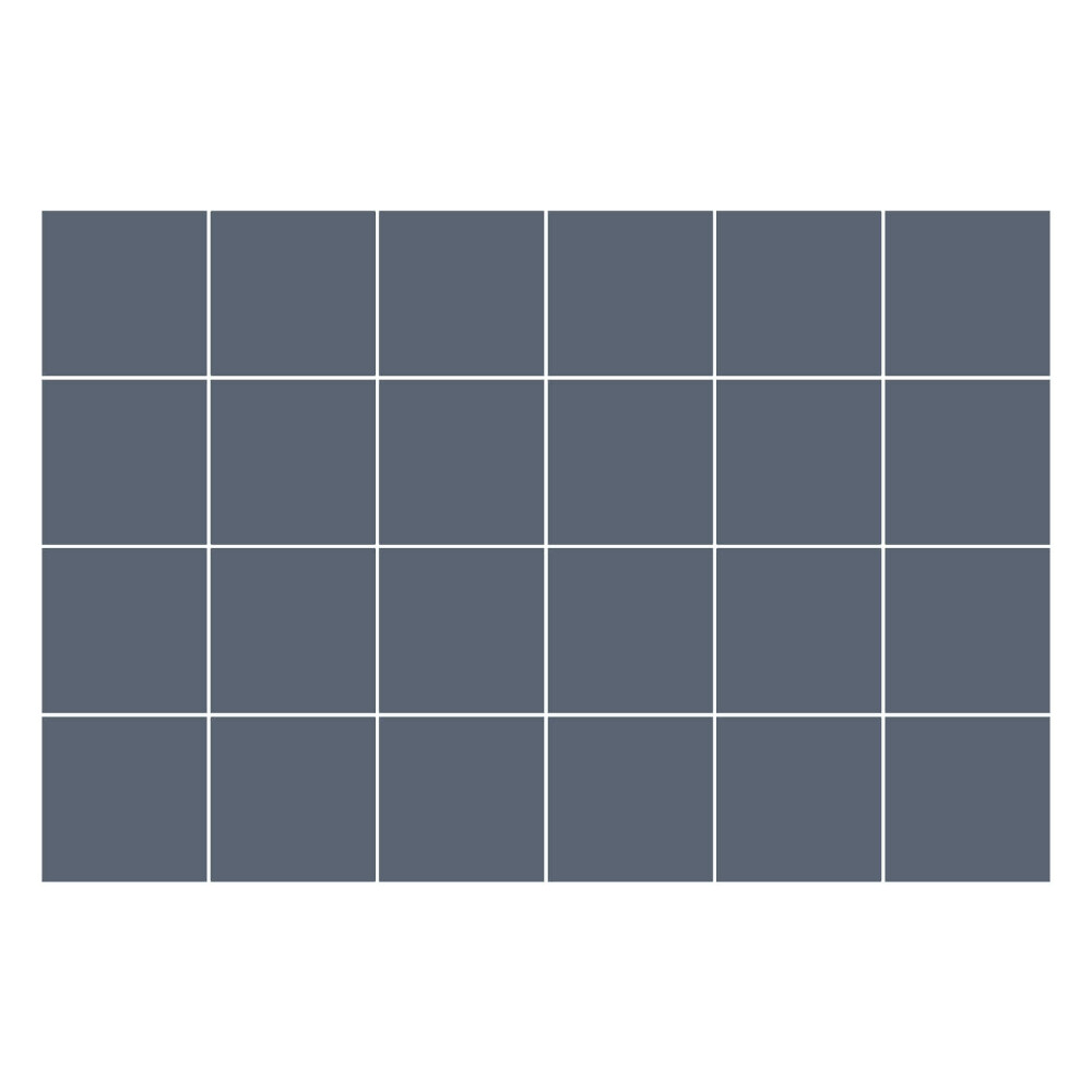 Samolepky na obklady Farba: Tmavomodrá