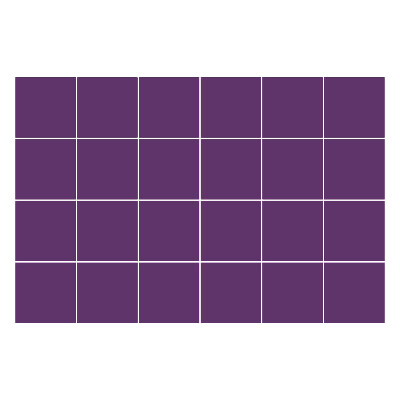 Samolepky na kachličky Fialová