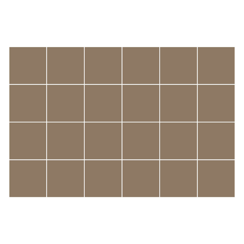 Samolepky na obklady Farba Hnedá