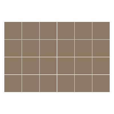 Samolepky na obklady Farba Hnedá