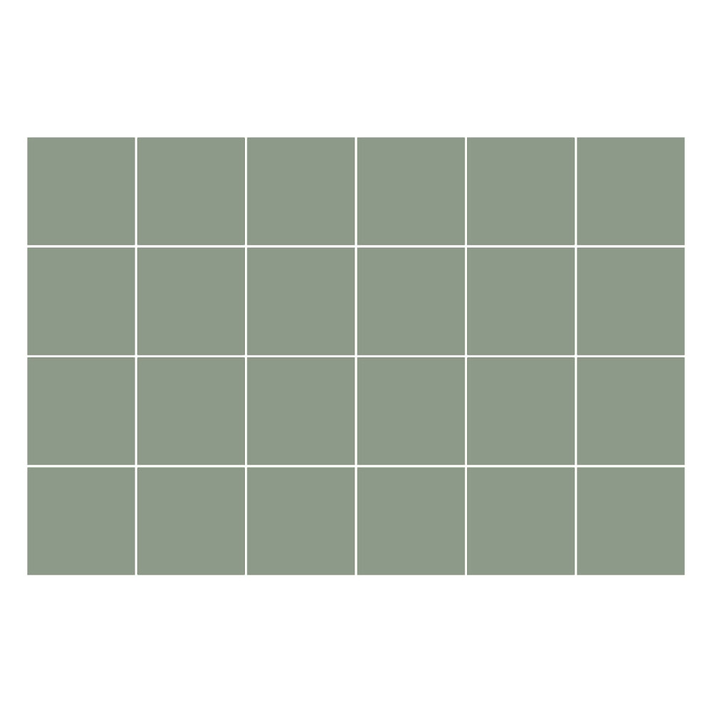 Nálepky na dlaždice Šedo-zelená farba