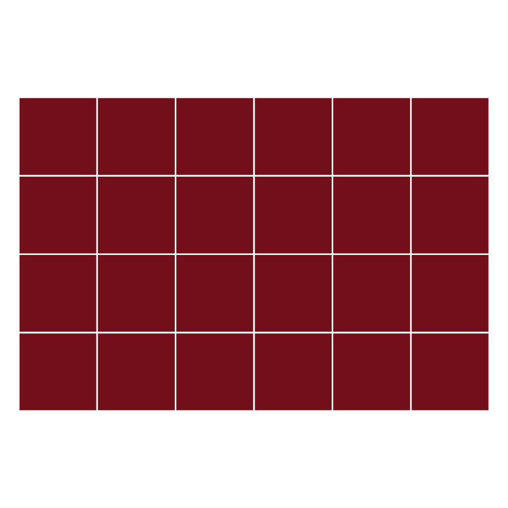 Nálepky na dlaždice Farba bordová