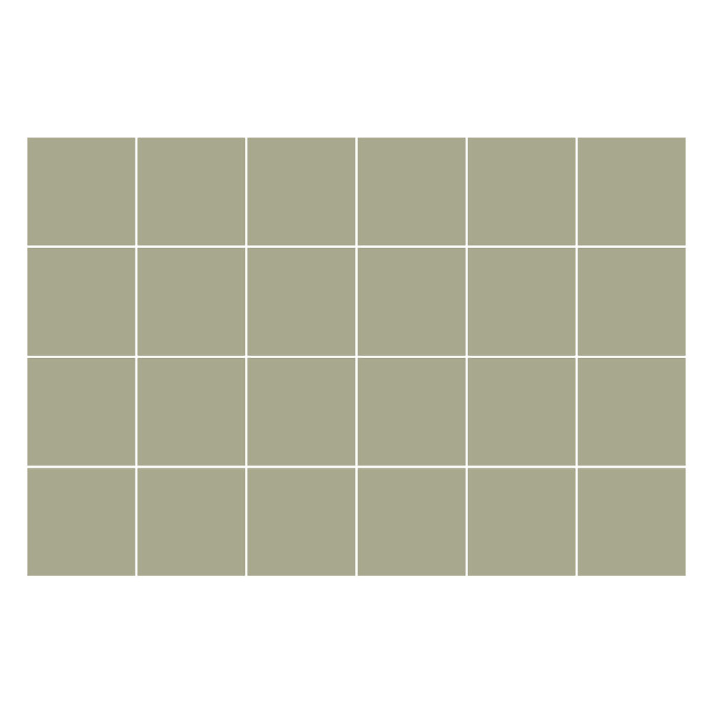 Samolepky na obklady Farba Svetlozelená