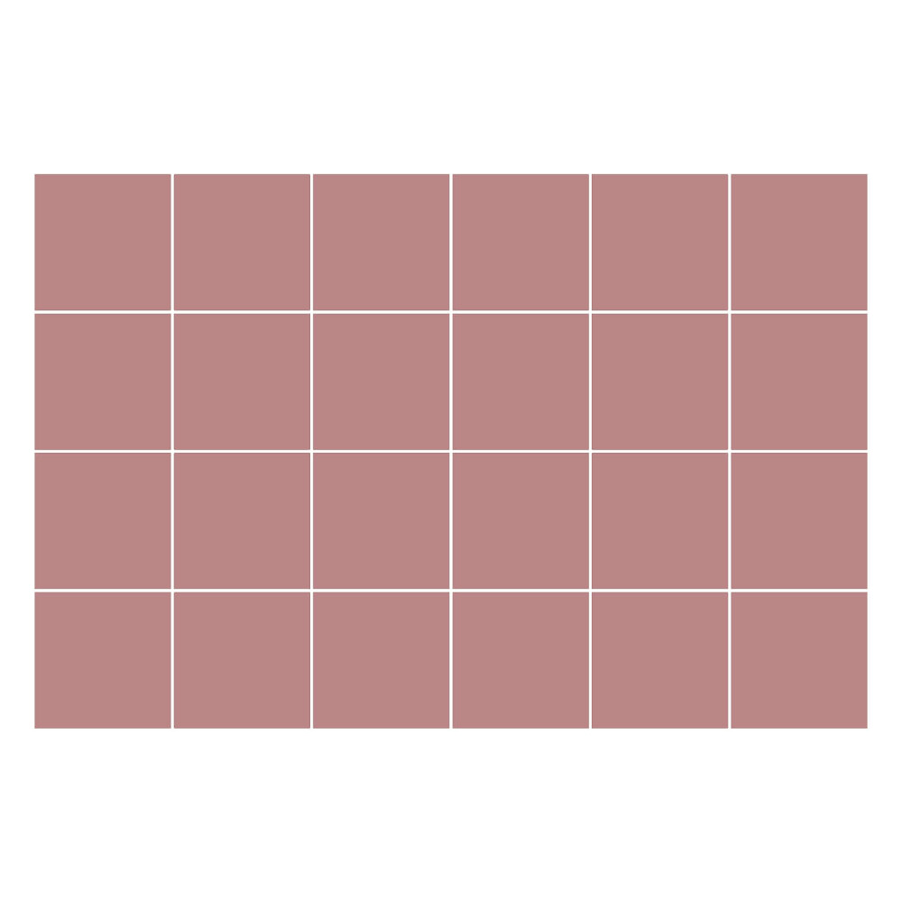 Samolepky na kachličky Farba Ružová