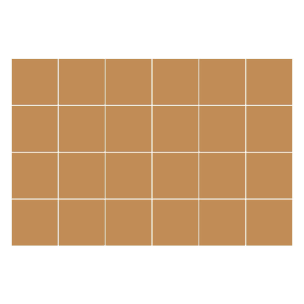 Nálepky na dlaždice Farba Oranžová