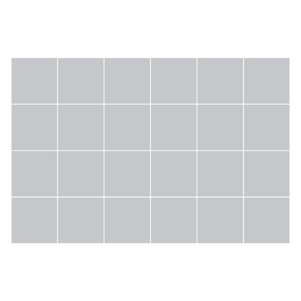 Samolepky na obklady Farba Sivá