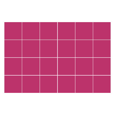 Nálepky na dlaždice Farba Ružová