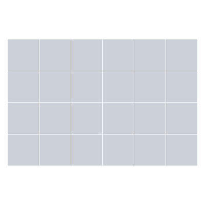 Samolepky na kachličky Farba Svetlomodrá