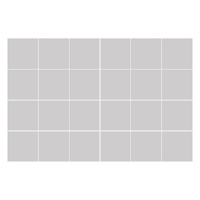 Samolepky na obklady Farba Sivá