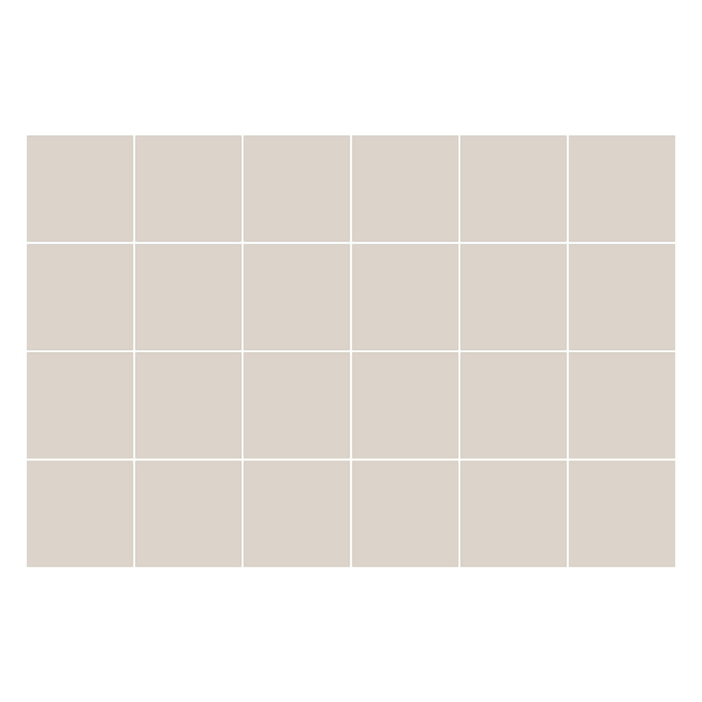 Nálepky na dlaždice Farba Svetlo béžová