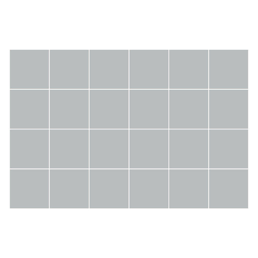 Samolepky na kachličky Farba Svetlo šedá