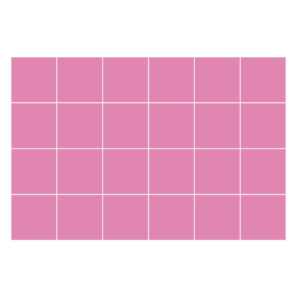 Samolepky na obklady Pastelovo ružová farba