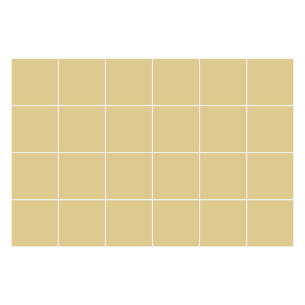 Samolepky na obklady Pastelovo žltá farba