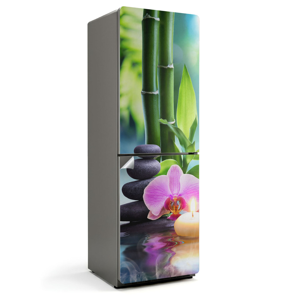 Nálepka na chladničku Harmónia prírody a relax