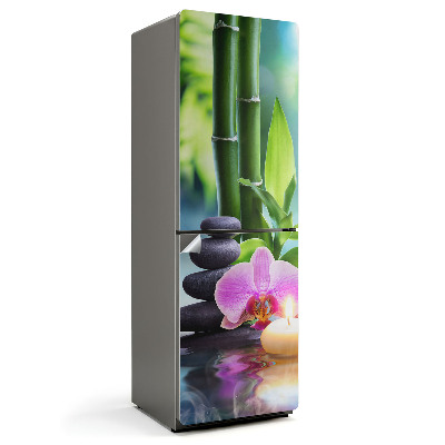 Nálepka na chladničku Harmónia prírody a relax