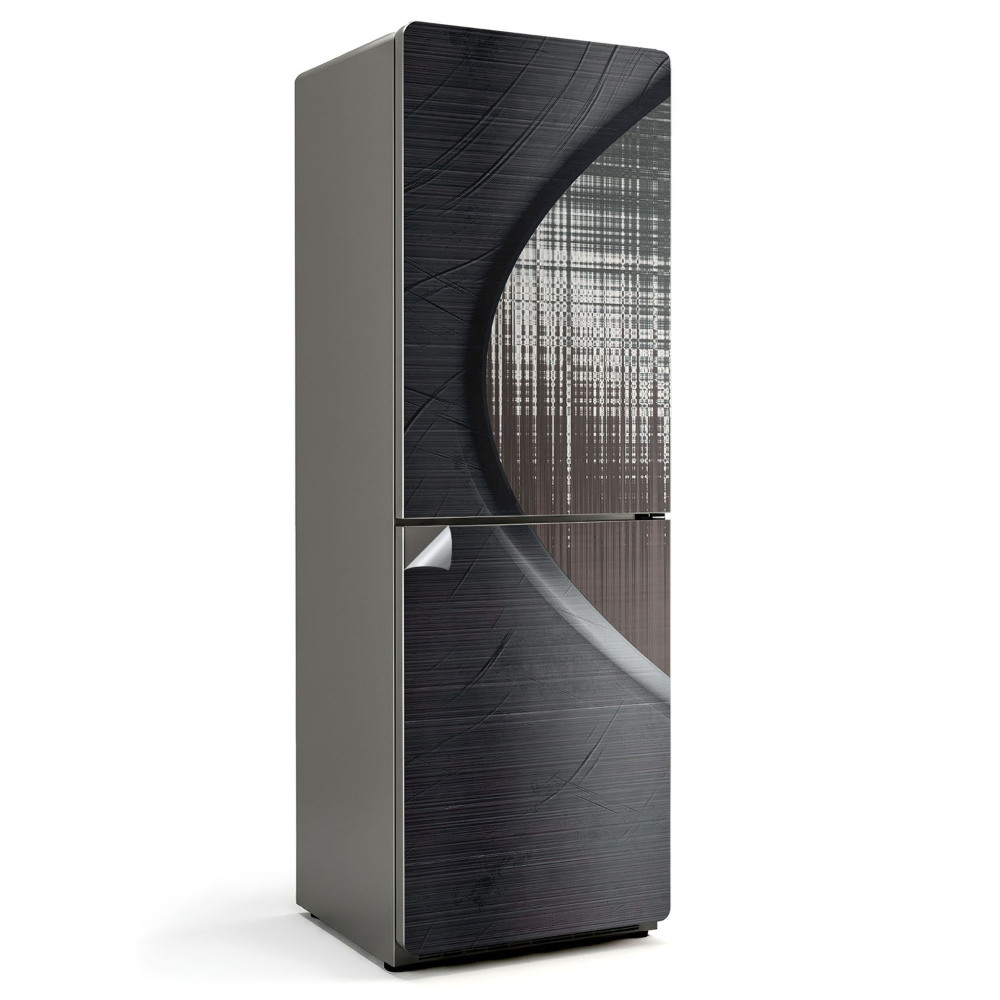 Fototapeta na chladničku Abstraktný vzor s vlnami