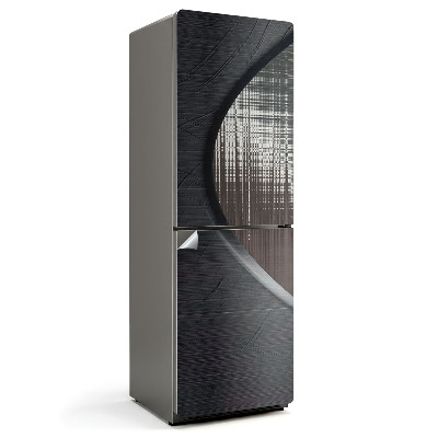 Fototapeta na chladničku Abstraktný vzor s vlnami