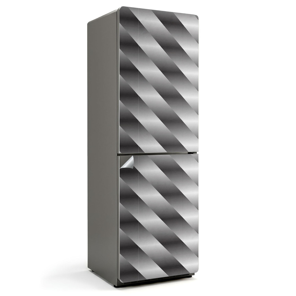 Nálepka na chladničku Dynamické línie v pohybe