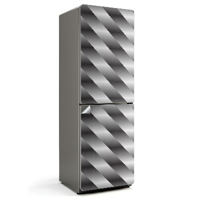 Nálepka na chladničku Dynamické línie v pohybe